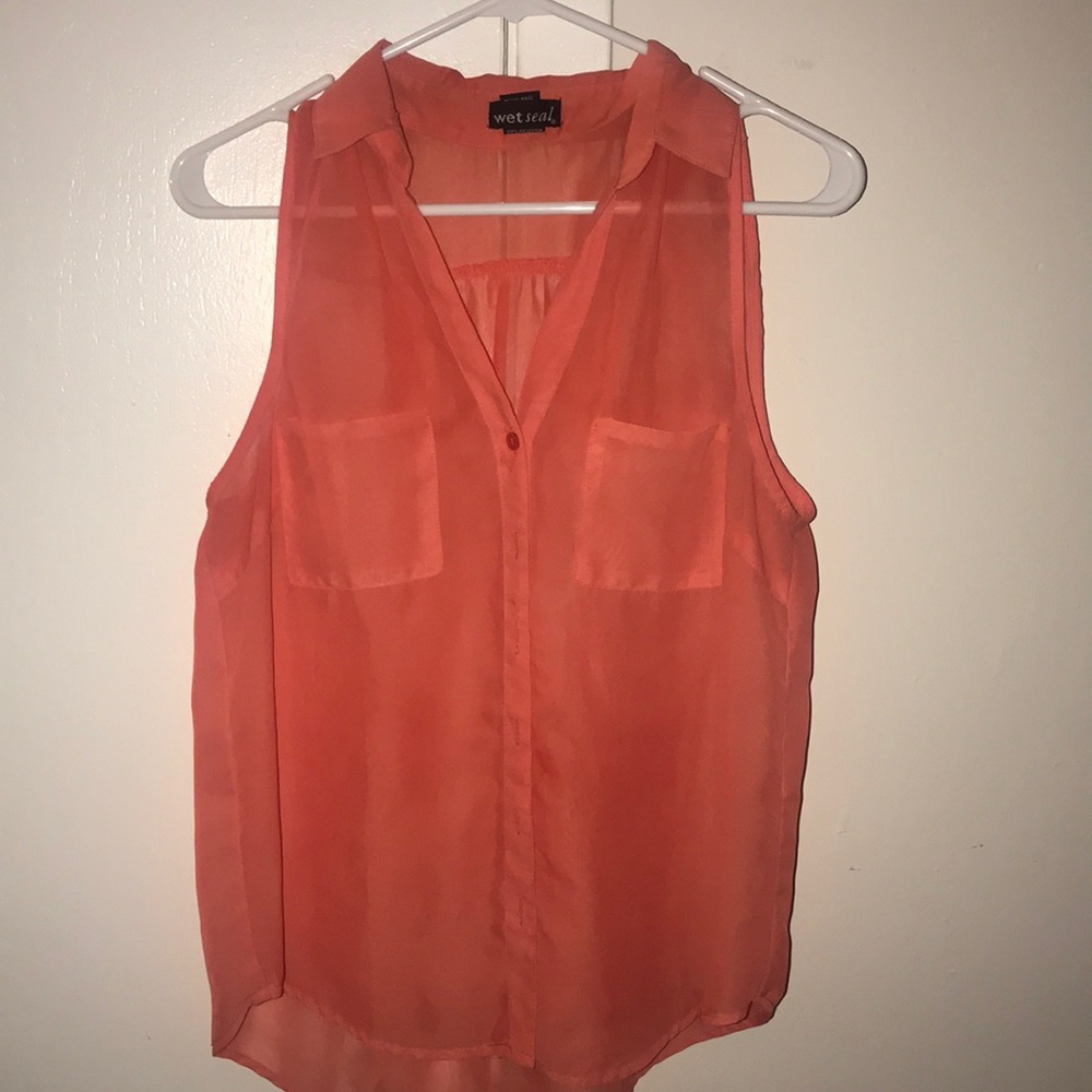 Wet seal tank